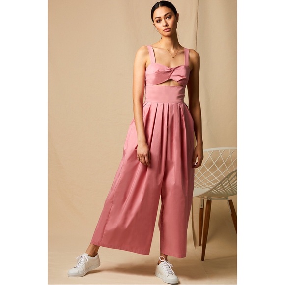 extra wide leg jumpsuit